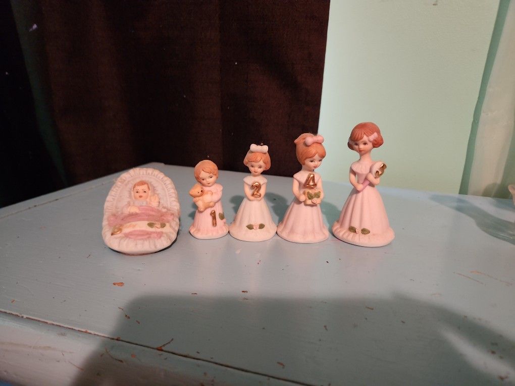 Little Girl Figurines