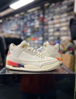 Jordan 3 Retro x J. Balvin Mid Medallin Sunset