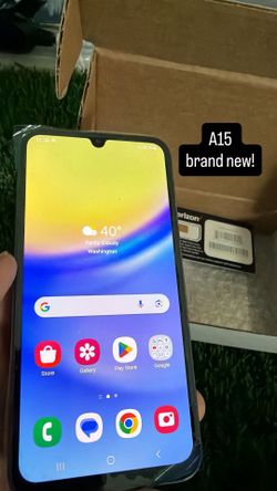 Samsung A15 - Brand New -unlocked!
