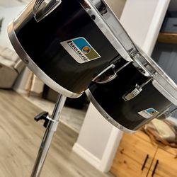 Vintage Ludwig Concert Toms with Stand
