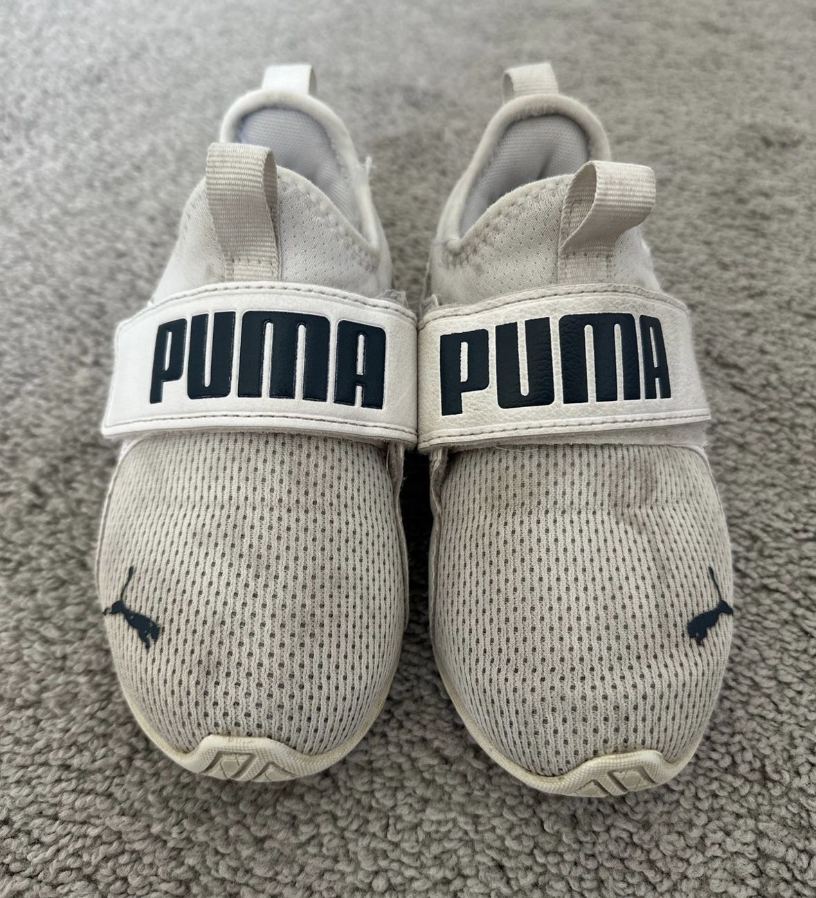Boys PUMA shoes