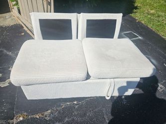 White Sofa / Couch - Free