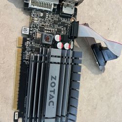 ZOTAC GeForce GT 730 Zone Edition 4GB DDR3 – Used, Working
