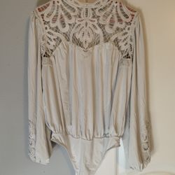 White Bodysuit