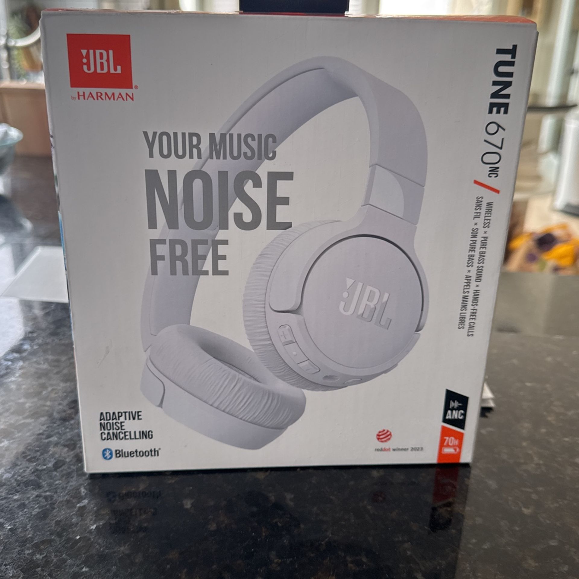 Jbl Wireless Head Phone 