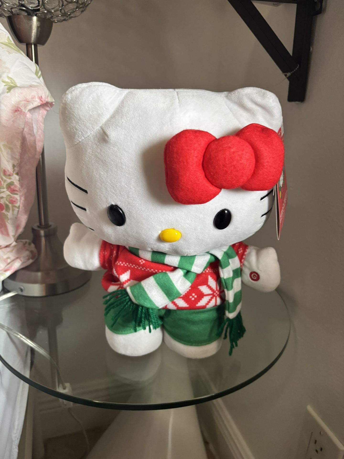 hello kitty and plushies