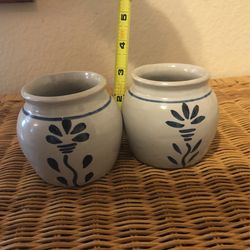 Ceramic Custard Cups Made In USA