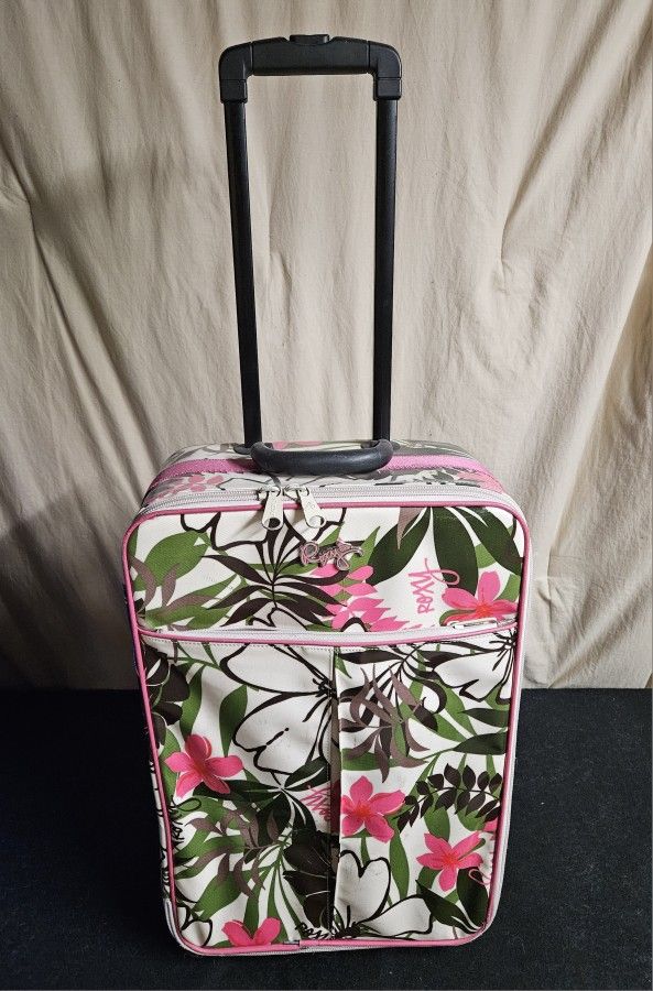 Roxy Brand Rolling Luggage Bag