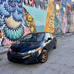 Honda Civic 2015 BLACK