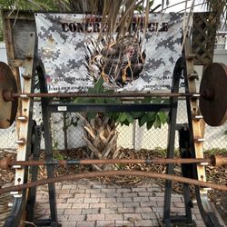 Barbell With Weights