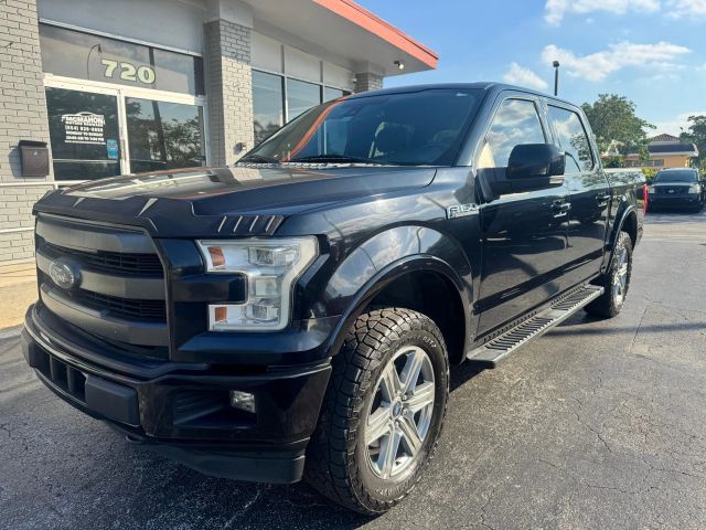 2017 Ford F150 SuperCrew Cab
