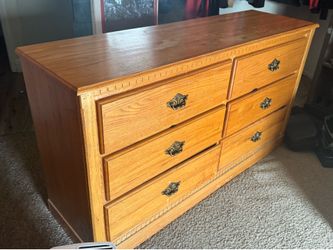 Oak dresser