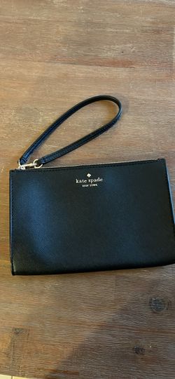 Kate Spade New York Black Wristlet