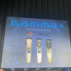 Gamma x Ergo 