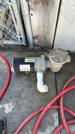 Pool pump