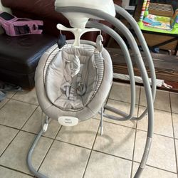Graco Duet Soothe 2 In 1 Infant Swing