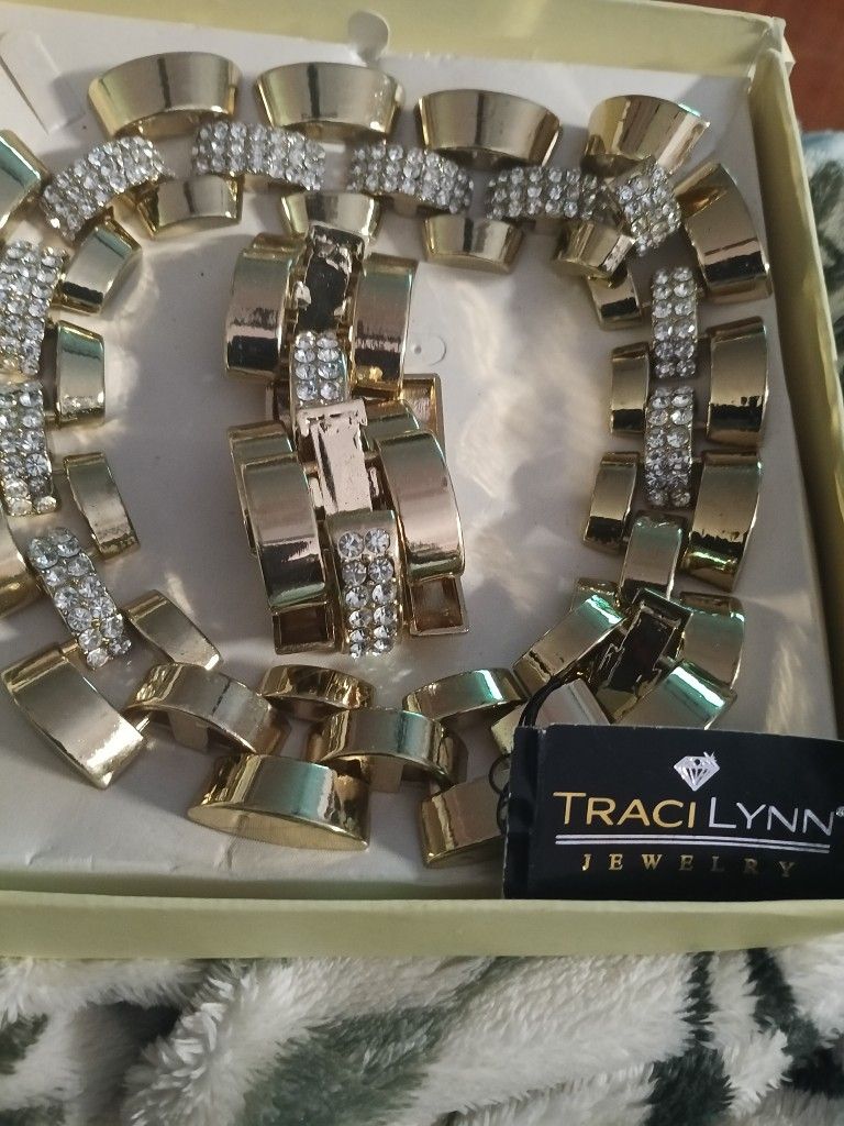 Custmatic Jewelry Set