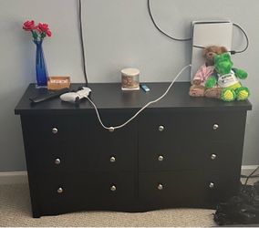Black Dresser