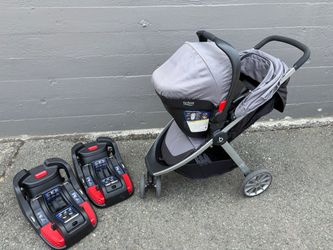 Britax B-Lively Travel System