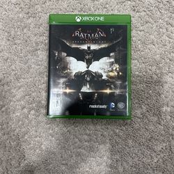 Xbox One- Batman Arkham Knight
