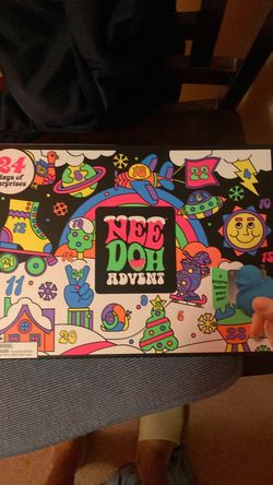 Needoh Christmas advent calendar