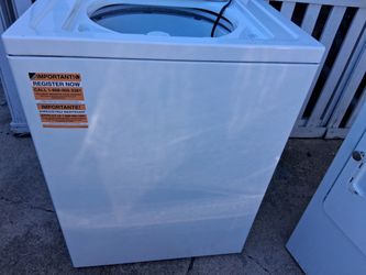 Electric washer and dryer