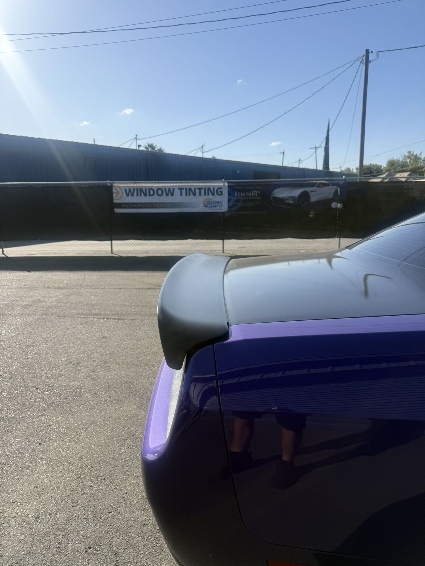 HELLCAT REDEYE SPOILER