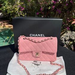 CHANEL BAG PINK AUTHENTIC!!!