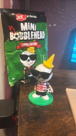 Team USA jack in the box bobble head