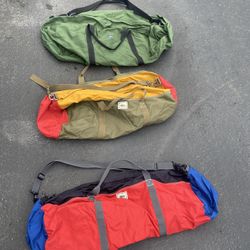 3 REI duffle Bags 