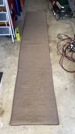 West Elm 2x13 Rug Custom Woven