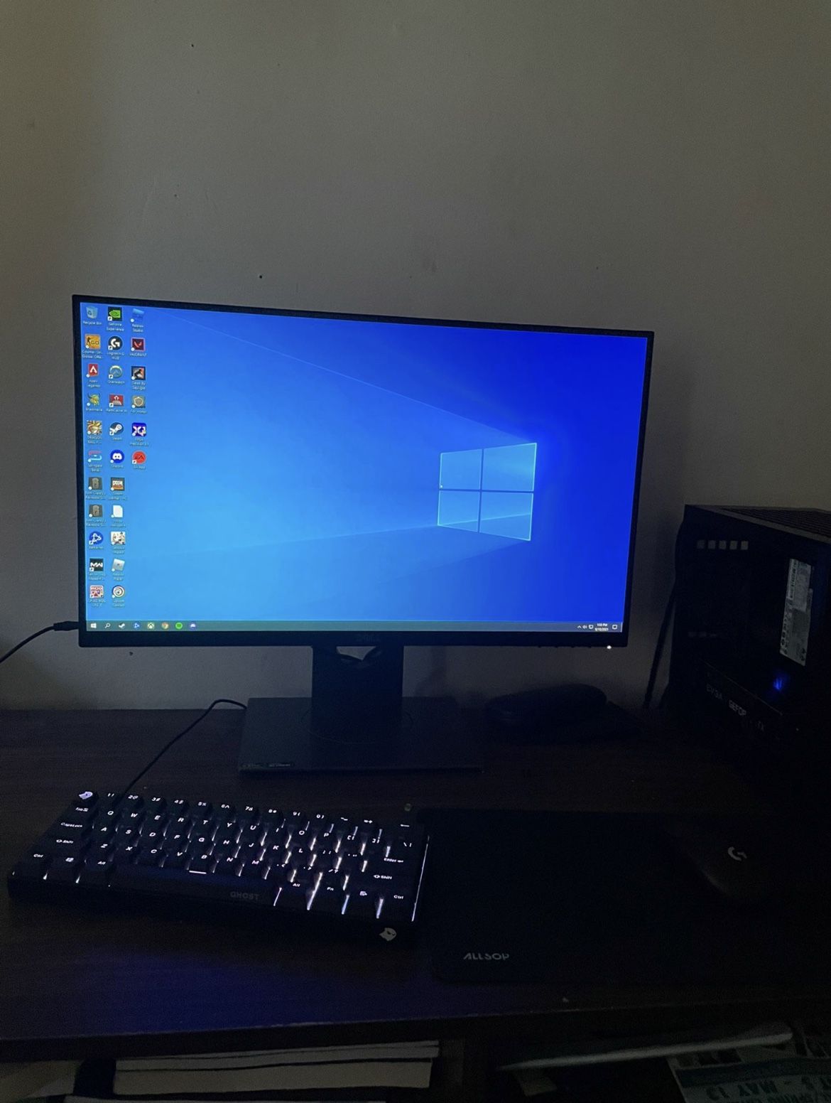 Dell 1440p 165hz Monitor