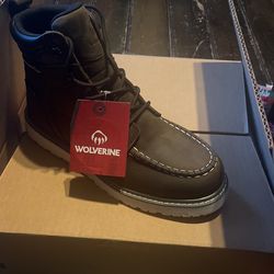 Wolverine 6” Still Toe Size 10.5