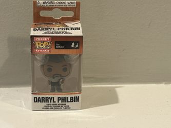 The Office Funko Pocket Pop Darryl Philbin Vinyl Figure Keychain TV Series