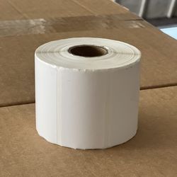 1.25”x2.25” Shipping Label Direct Thermal Label 12rolls Per Case