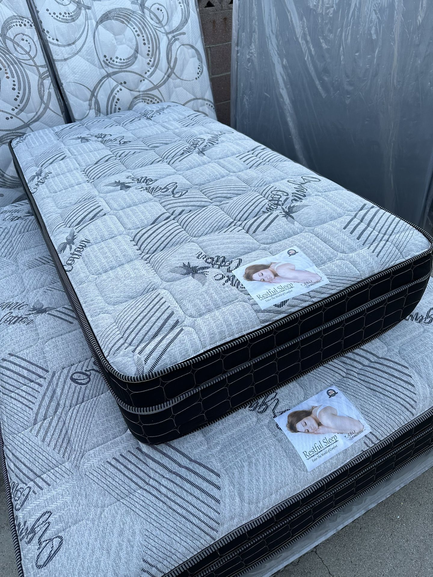 Twin Size Mattress Only