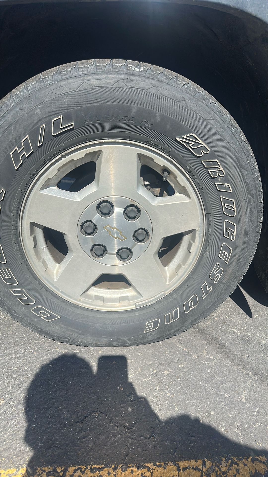 Factory 17” Chevy Wheels