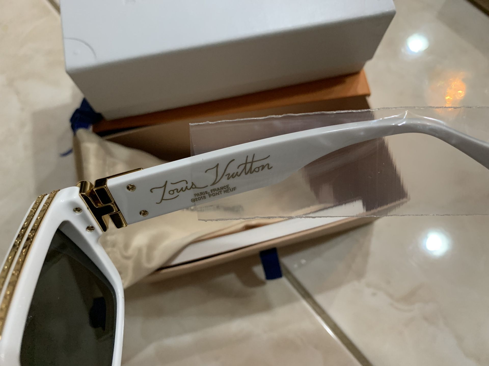 Louis Vuitton X Virgil Abloh Millionaire Sunglasses Nigeria