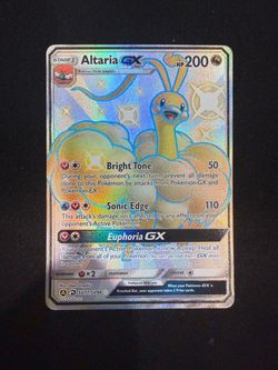 Pokemon, Altaria GX - Hidden Fates: Shiny Vault