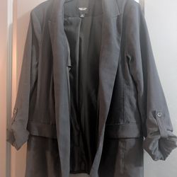 Women's Simply Vera Black Jacket XL New