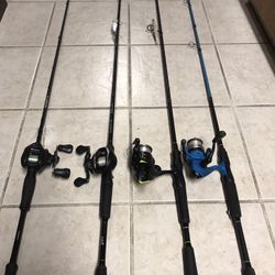 Fishing Combos Check Description For Prices 