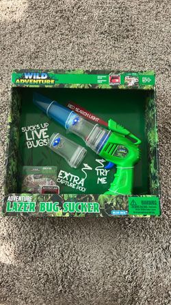 Wild Adventure Lazer Bug Sucker