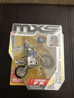 Travis Pastrana Road Champs MXS