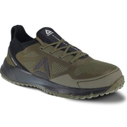 Reebok RB4092 - Men's - Steel Toe - All Terrain Athletic Work Shoe - Sage and Blac.k

Size 9.5m