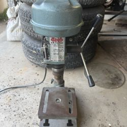 Working 8” Drill Press – Bench Top – Cast Iron
