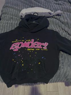 Sp5der hoodie P*nk