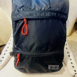 Under Armour Women’s Studio Backpack w/ Neon Coral Accents