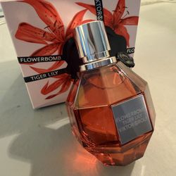 brand new Viktor & Rolf Flowerbomb Tiger Lily perfume (sealed in box)  Retail is $145 — selling for way less
