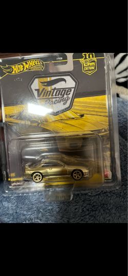 Hot Wheels Vintage Racing Chase