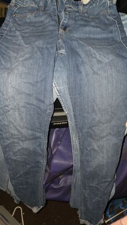 4 skinny teenager pants